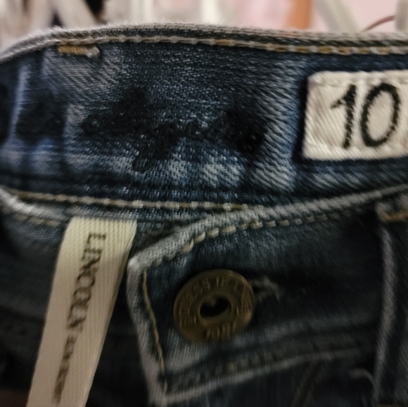 GUESS JUNIOR DENIM SLIM FIT JEANS - Picture 5 of 6